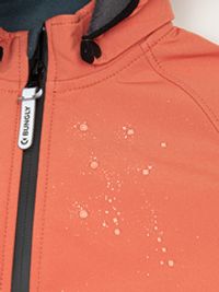 Куртка Softshell демисезонная "Грейпфрут"