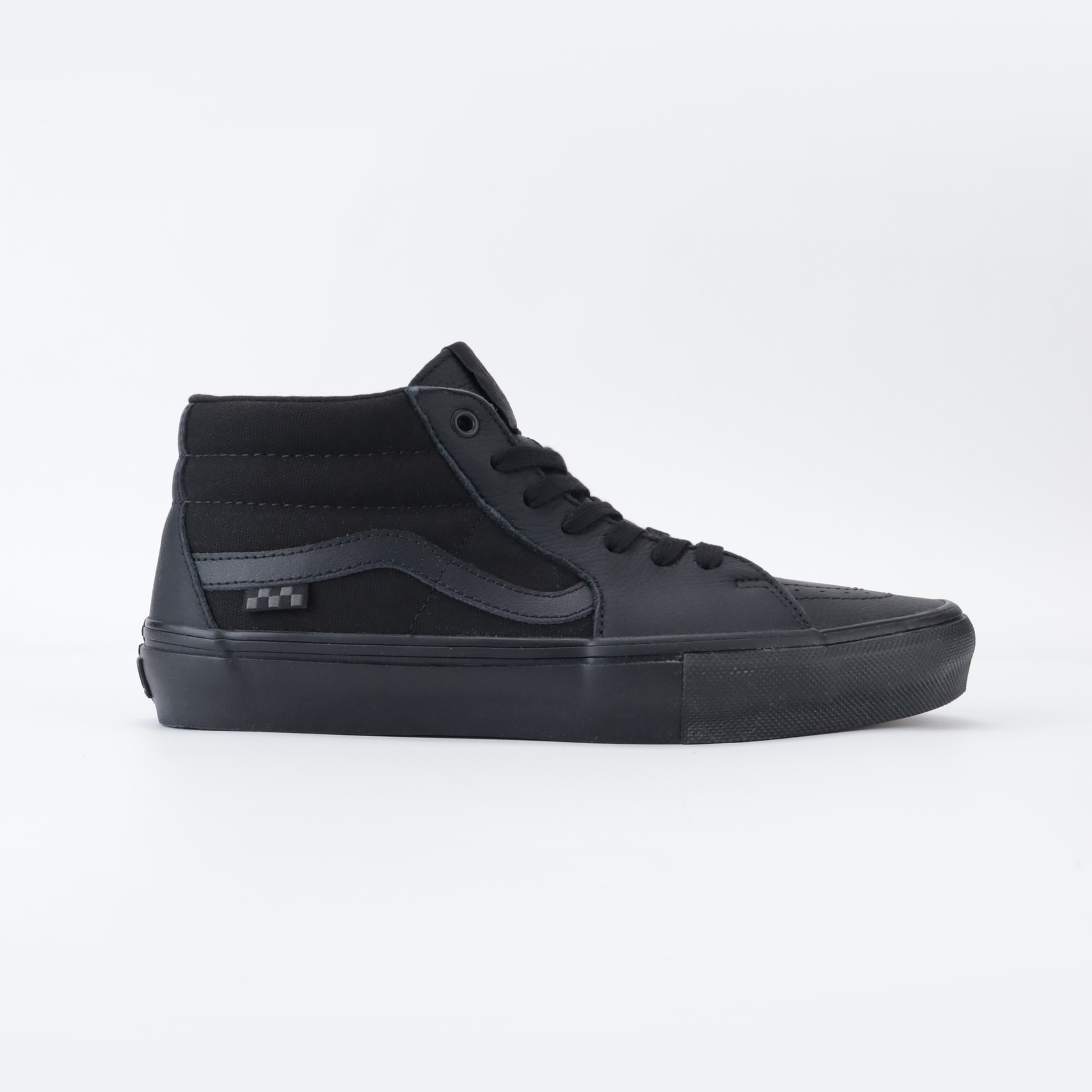 Vans Skate Grosso Mid (lthr black) артикул: - купить в магазине Дайс