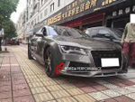 Обвес переделка в стиле RS для AUDI A7 4G8 | S7 | RS7 4G 2010 - 2015 Ауди