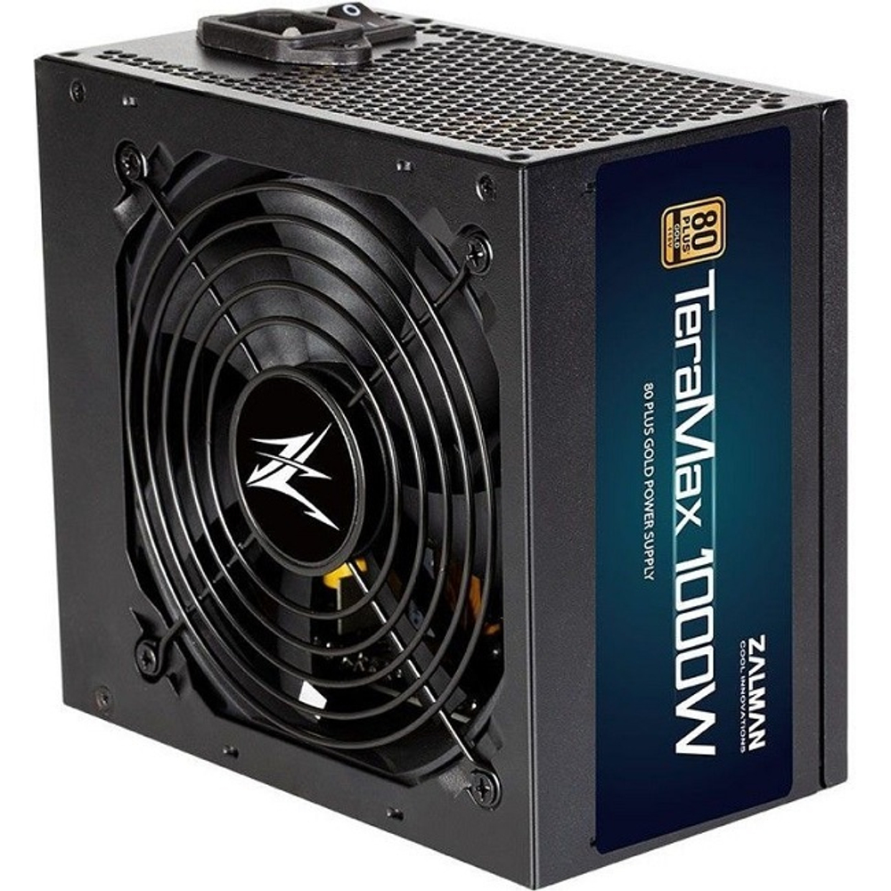 Блок питания Zalman 1000W TeraMax II, модульный, 16 pin PCIe 5.0, 80 PLUS Gold (ZM1000-TMX2)