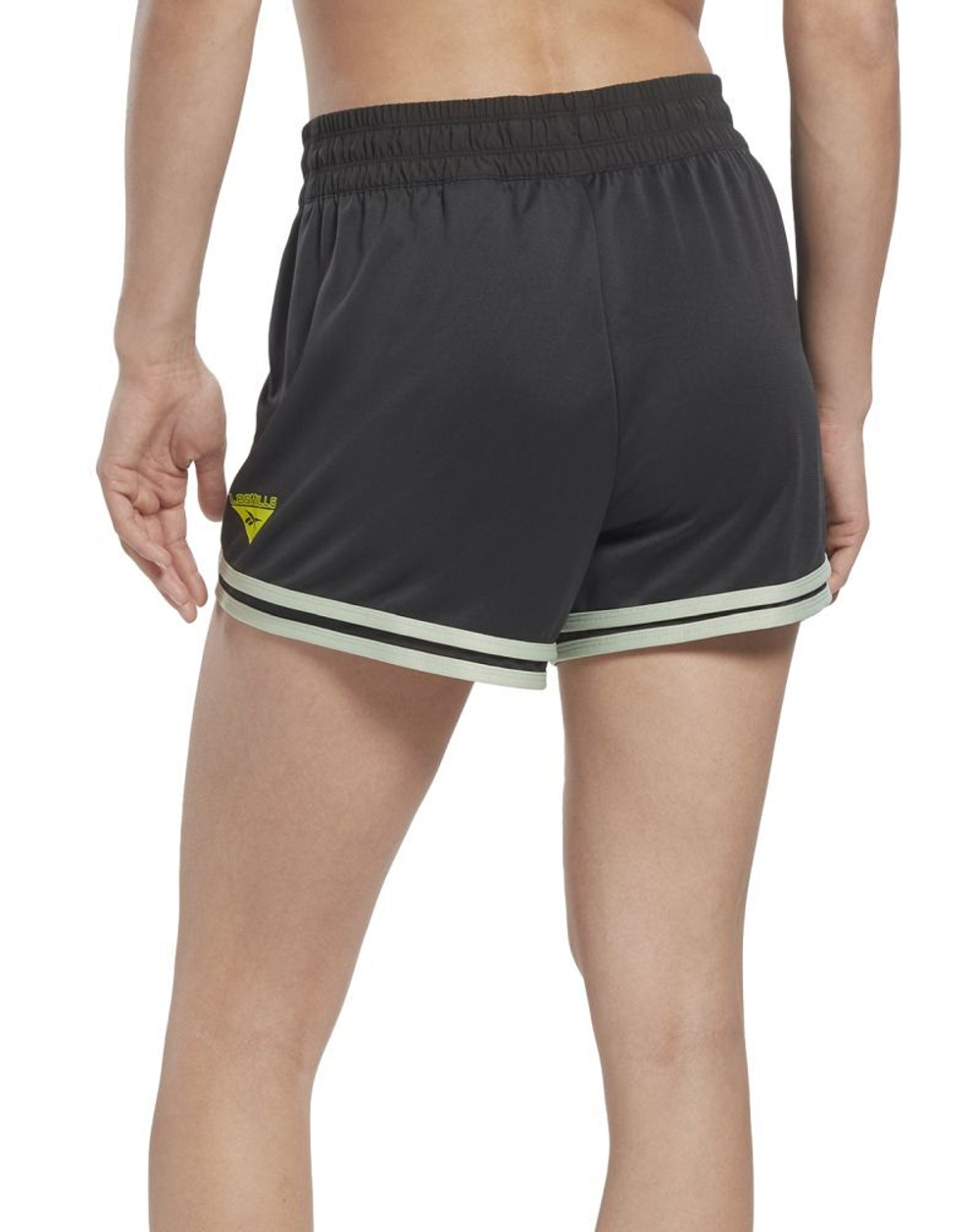 Женские Шорты теннисные Reebok Les Mills Knit Short - черный