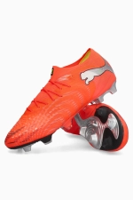 Бутсы Puma Future 9 Ultimate Low FG - красный