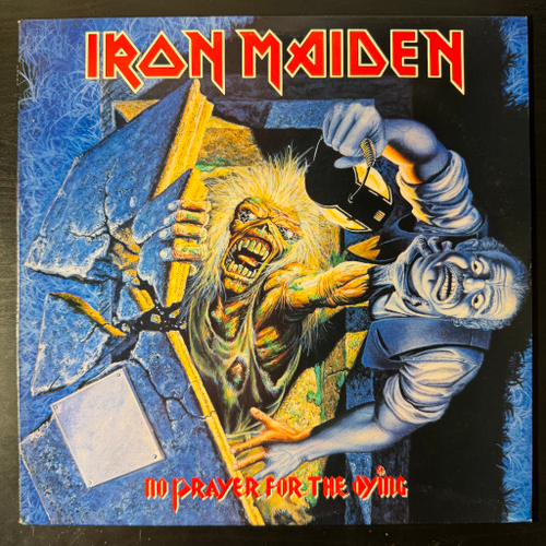 Iron Maiden ‎– No Prayer For The Dying (США 1990г.) Red ‎