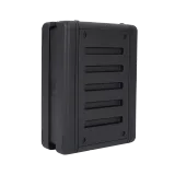 Ударопрочный пластиковый Рэковый кейс 2 юнита KZCASE@RACK3U30