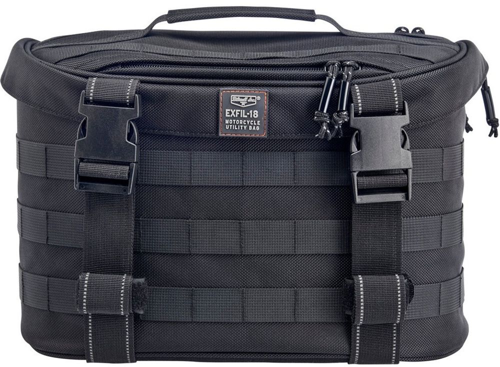Exfil-18 Saddlebags / Черный