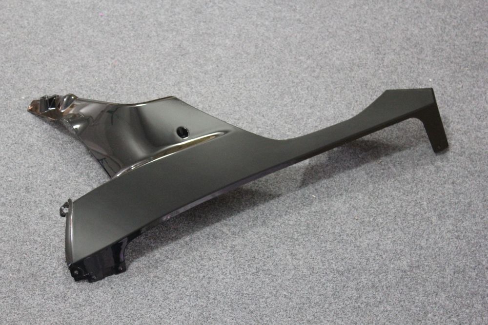 Комплект пластика для мотоцикла Honda CBR 1000RR 06-07 Черный с белыми наклейками