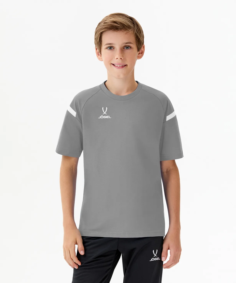 Футболка тренировочная CAMP 2 CVC Training Tee, серый