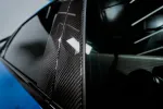 Комплект накладок на стойки окон для AUDI S4 & A4 S LINE 2020-2025+ Ауди