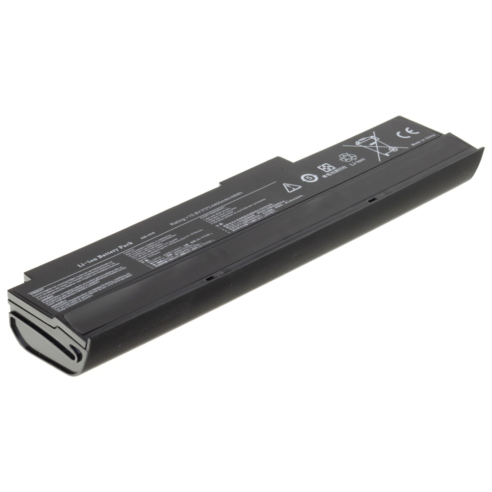 Аккумуляторная батарея AnyBatt 4400 mAh для ноутбука Asus A31-1015, A32-1015