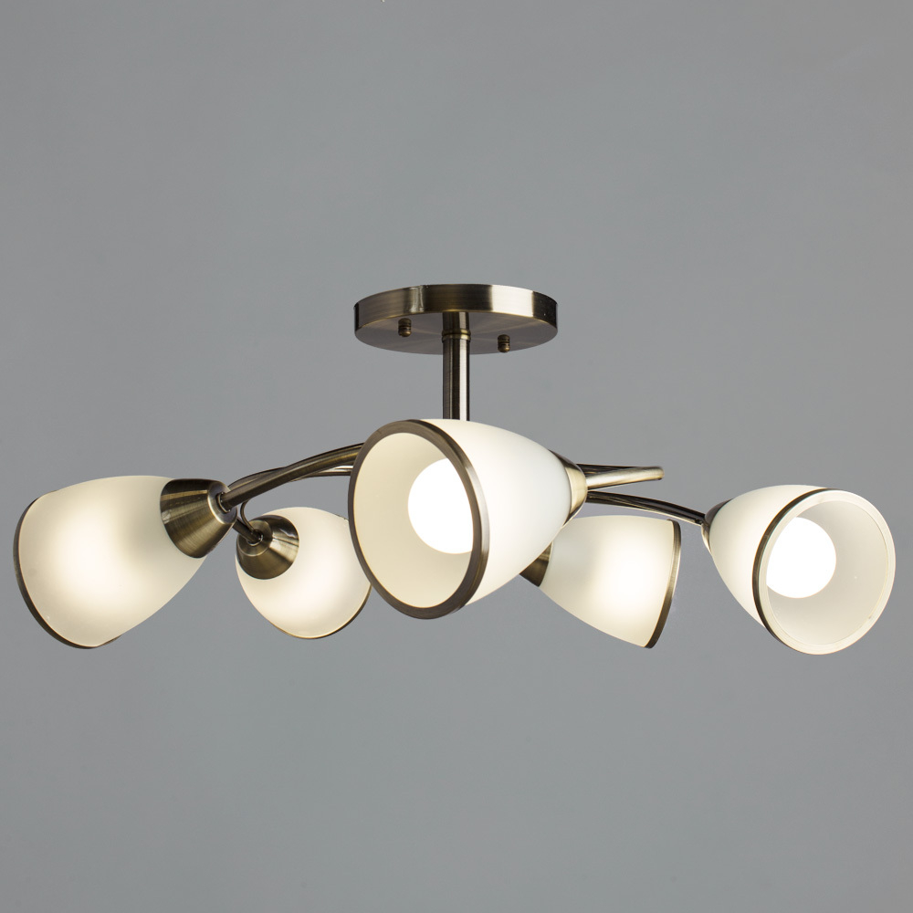 Люстра потолочная Arte Lamp Innocente A6056PL-5AB