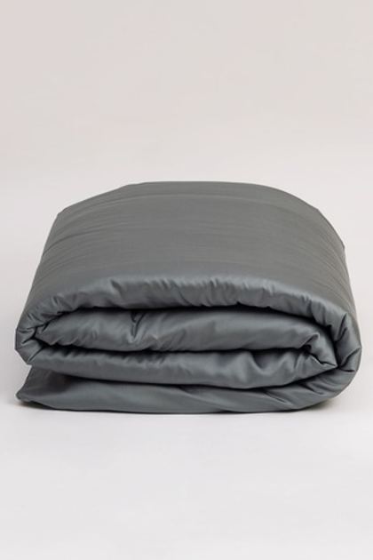 Пододеяльник 240x260 German Grass Бриллиант Серый (Grey Brilliant)