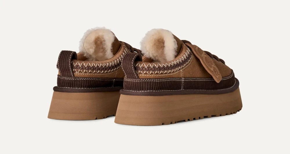UGG Угги Heritage Lace-Up, каштановый
