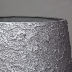 Кашпо TOPPER SILVER MAX D40 H60