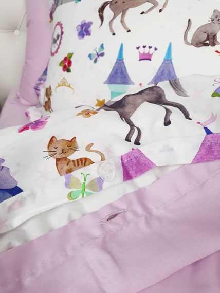 Постельное белье PRINCESS сатин делюкс TIVOLYO HOME Турция