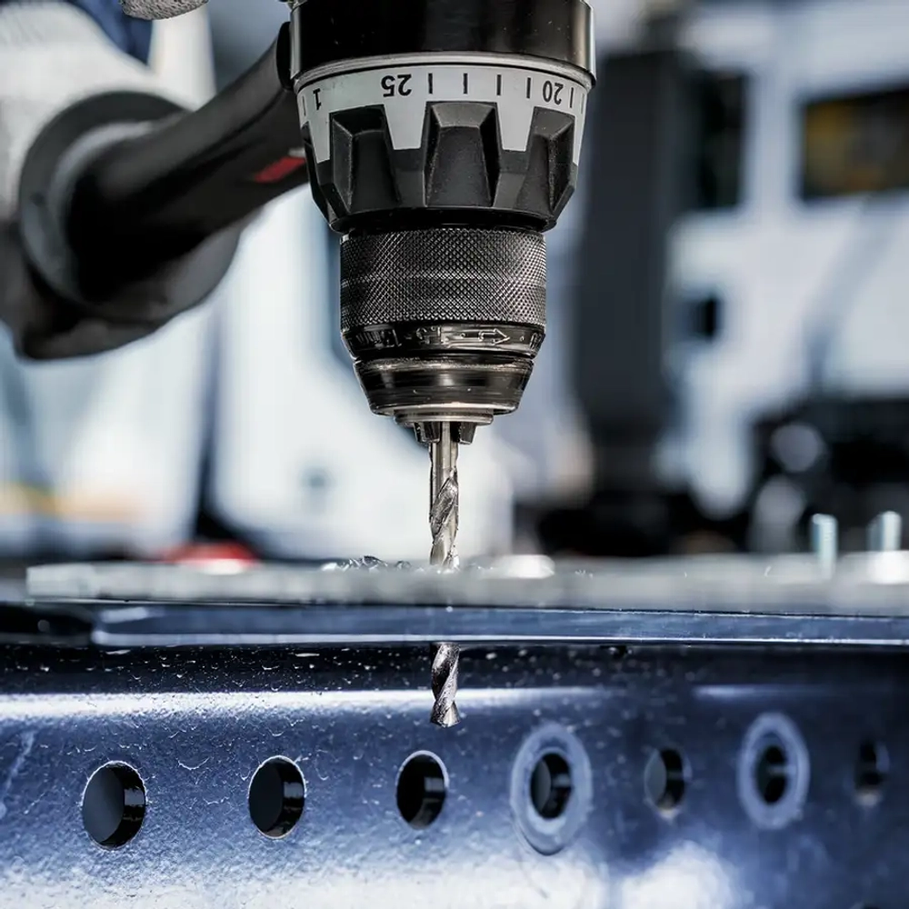 Свёрла по металлу 4,5 мм HSS 10 шт. BOSCH 2608595061