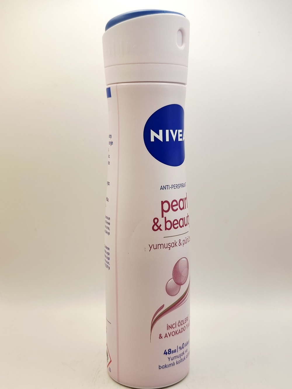 NIVEA Дезодорант - антиперсперант  спрей  Женский Pear&Beauty с экстрактом жемчуга и маслом авокадо  150 мл (Германия)