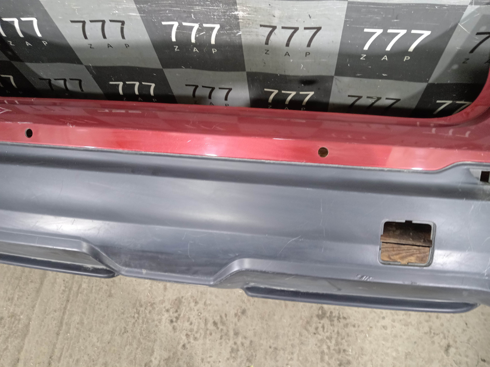 Бампер задний Nissan Qashqai 2 (J11) 17-24 Б/У Оригинал 85022HL00H