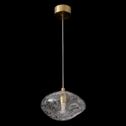 Светильник подвесной Crystal Lux FORMLESS SP1 TRANSPARENT