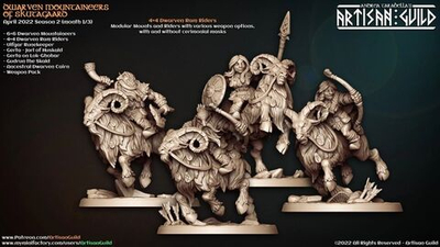 Dwarfs Riders