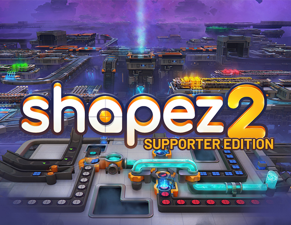 Shapez 2 Supporter Edition (для ПК, цифровой код доступа)