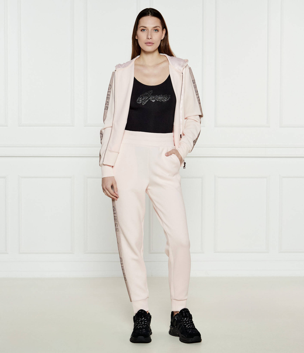 Спортивные штаны VICTOIRE GUESS - пудро-розовый(W5RB00 KBYE2)