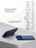 Чехол защитный для iPhone 17 Pro Max / 18 Pro Max 6.9" Gurdini Modern Case with aluminium stand Deep Blue