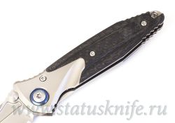 Нож Microtech Socom Bravo 261-9CFTI Full Serrated Tanto Blue Collarфотография - 3