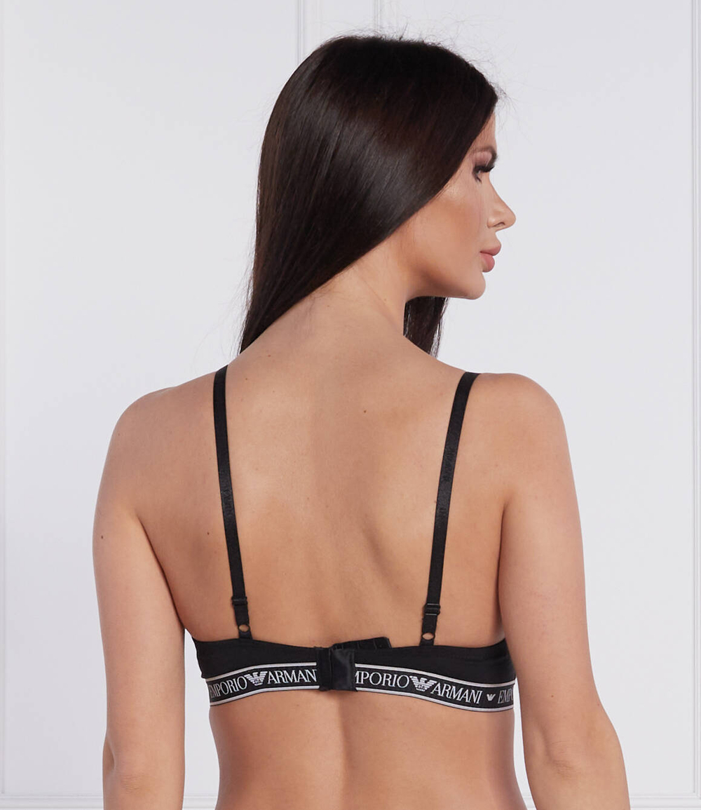 бюстгальтер Emporio Armani - черный(164410 2F227)