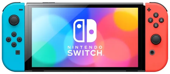 Игровая приставка Nintendo Switch OLED Синий / Красный