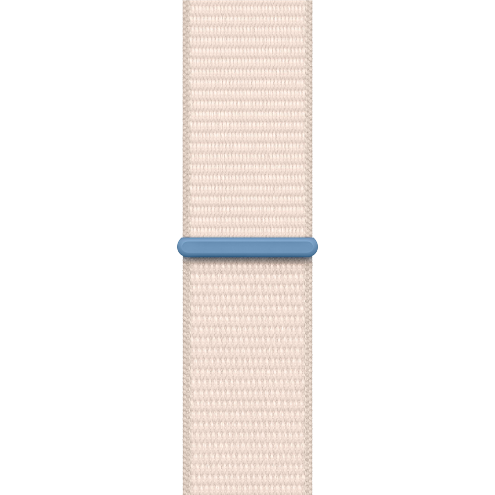Умные часы Apple Watch SE 2 (2023) GPS, 40mm, Aluminium Case with Sport Loop, Starlight (Сияющая звезда)