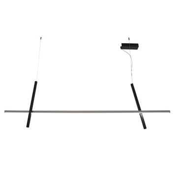 Подвесной светильник LED 28W 4000К CL216151 чёрный Pixel Citilux