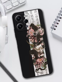 Чехол на Xiaomi Redmi 12 с принтом