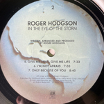 Roger Hodgson ‎– In The Eye Of The Storm (США 1984г.)