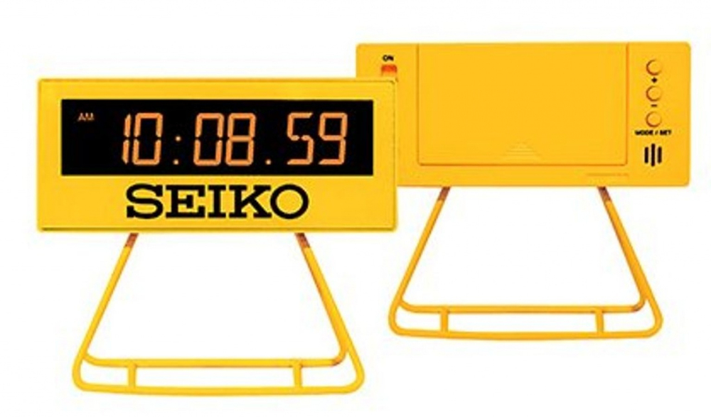 Настольные часы-будильник Seiko QHL083YN