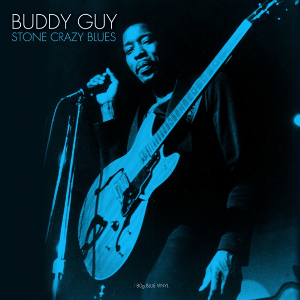 Buddy Guy / Stone Crazy Blues (Coloured Vinyl)(LP)