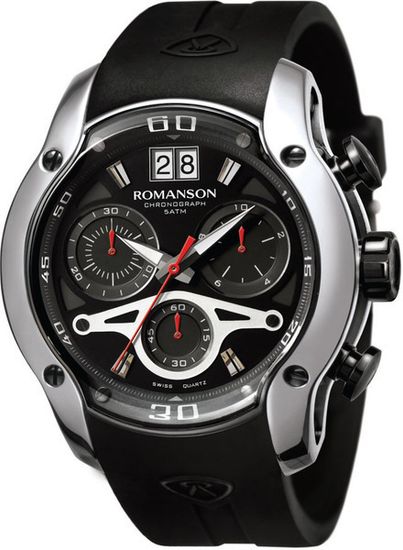 Наручные часы Romanson AL1216HMBBK
