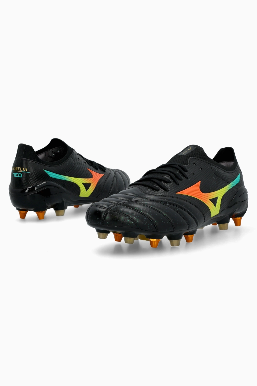 Бутсы Mizuno Morelia Neo V Beta Japan Mix - черный