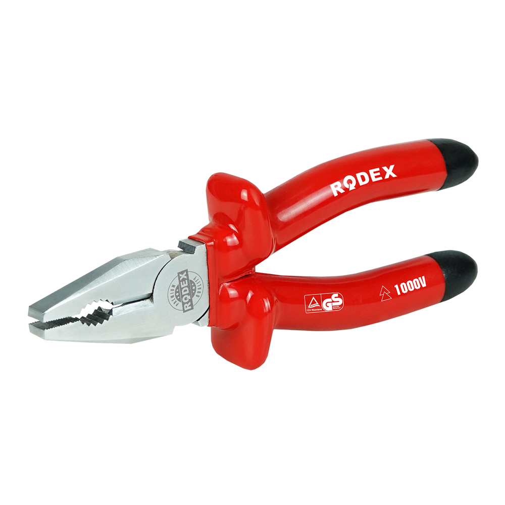 ПЛОСКОГУБЦЫ RODEX КОМБИНИРОВАННЫЕ ДИЭЛЕК KPN207 RHT0301400007
