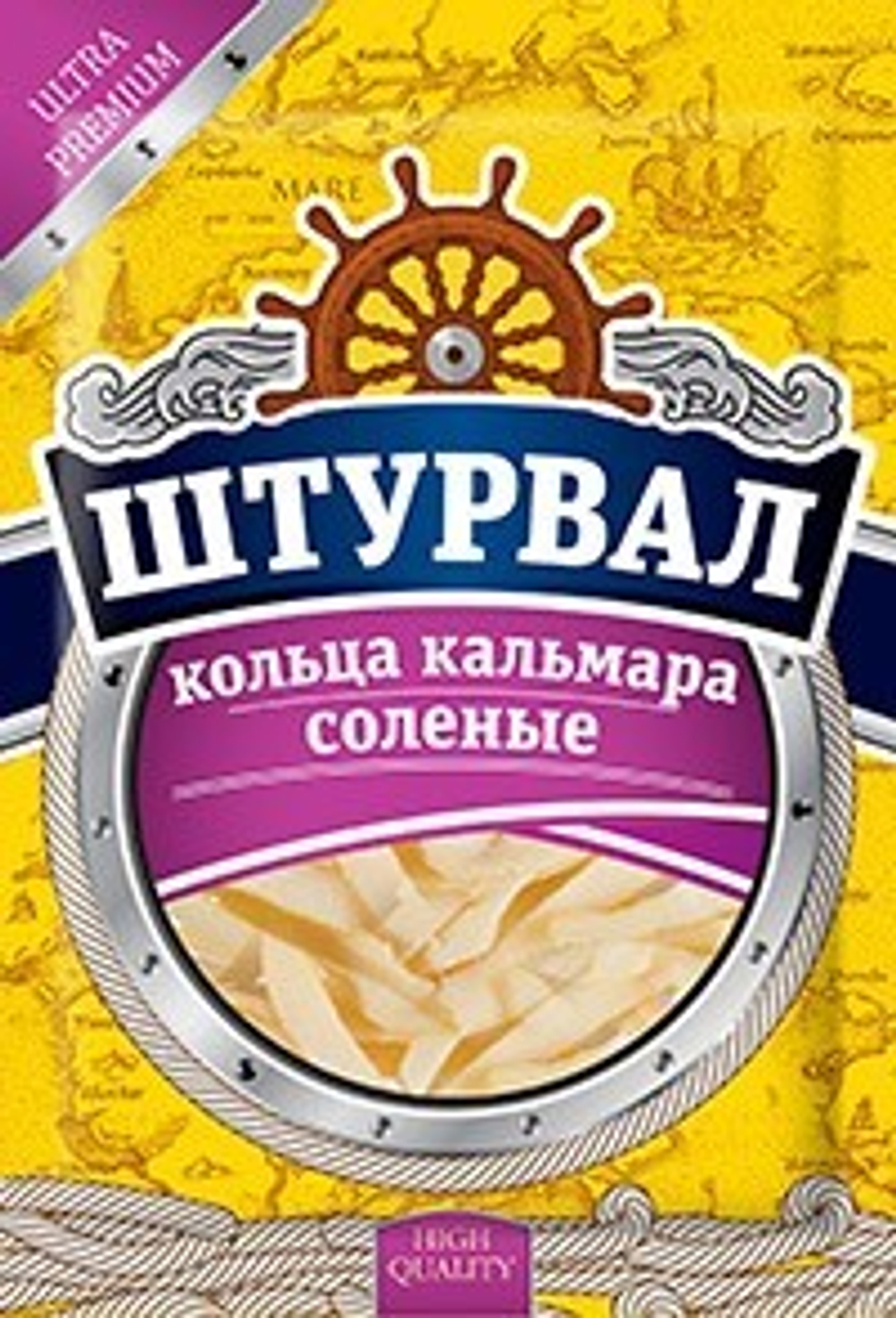 Кольца кальмара 36г  (40)  Штурвал