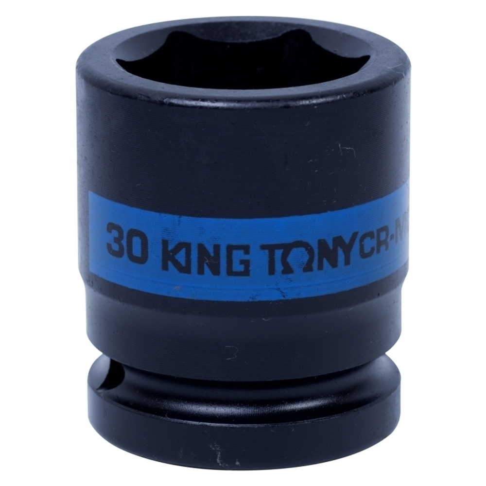 KING TONY (653530M) Головка торцевая ударная шестигранная 3/4", 30 мм
