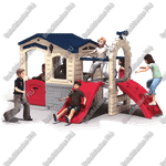 Игровой домик «Страна веселья» — для детских игровых зон