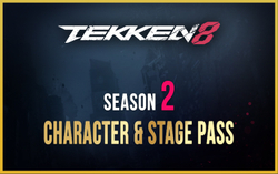Tekken 8 - Season 2 Character & Stage Pass (для ПК, цифровой код доступа)