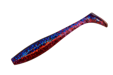 Мягкие приманки Narval Choppy Tail 12cm #024-Plum Boom
