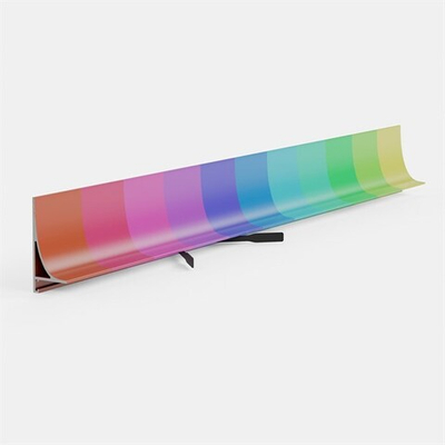 Плинтус Pro Design Corner L 584 любой цвет по RAL (пружины в комплект не входят) 2700мм