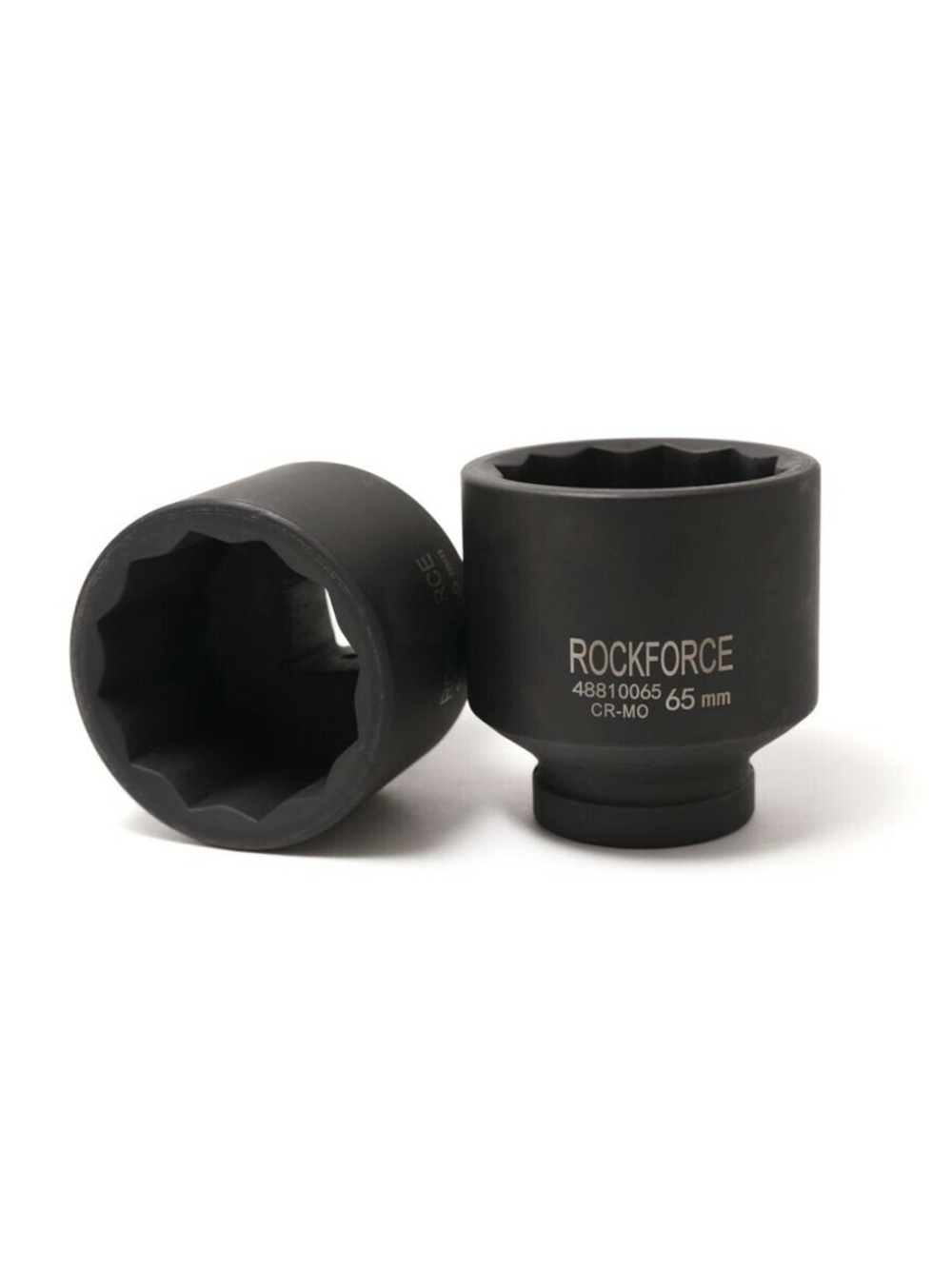 Головка ударная глубокая 1'', 65мм (12гр.) RockForce##Rock FORCE RF-48810065