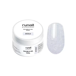 Гель с поталью BUILDER UV GEL POTAL, RuNail 15 г №8553