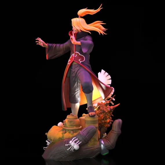 Deidara - Naruto