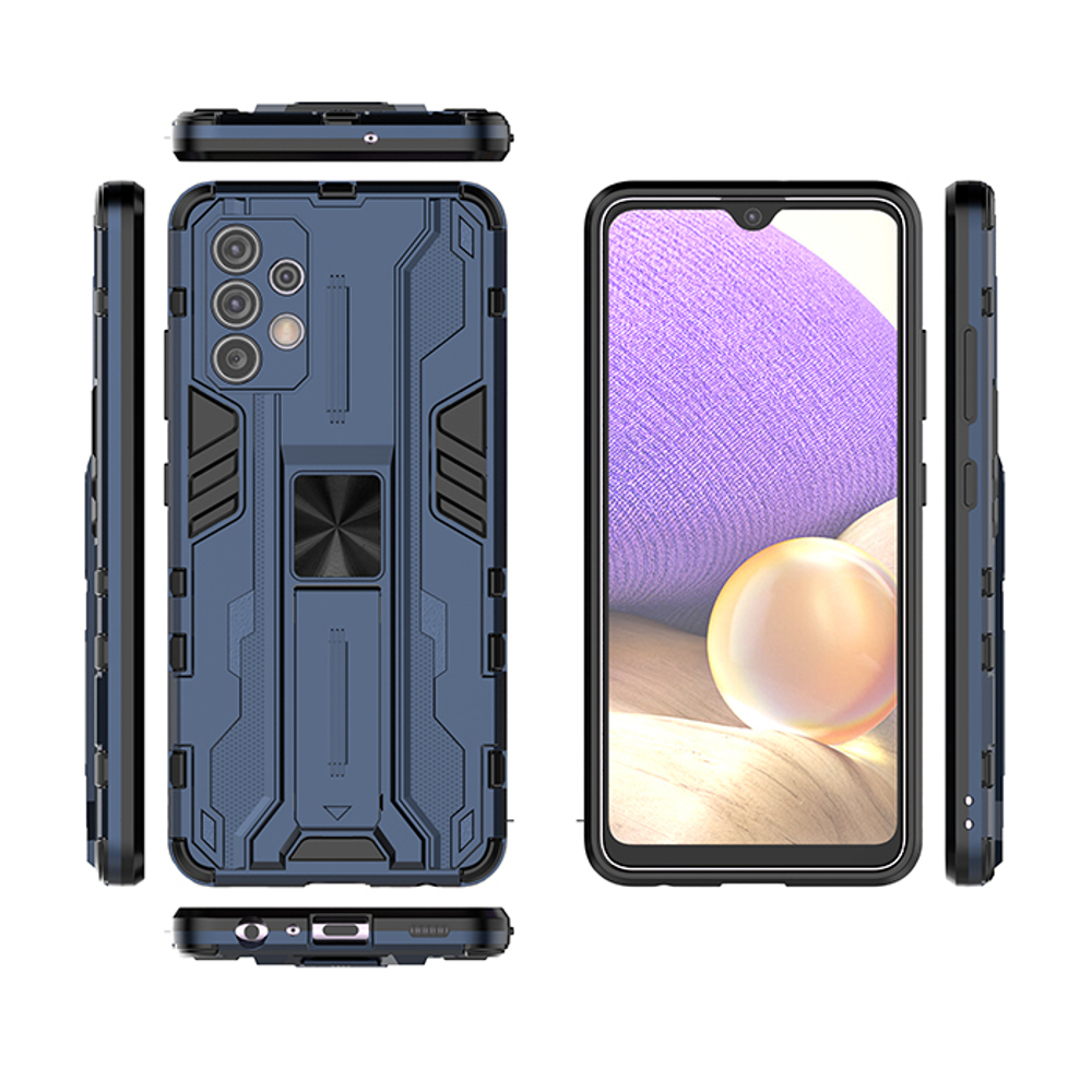 Противоударный чехол с подставкой Transformer для Samsung Galaxy A32