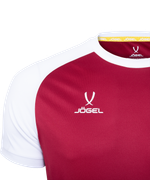 Футболка игровая CAMP Reglan Jersey, гранатовый/белый, детский