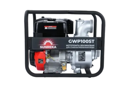 Мотопомпа бензиновая SUNREKA GWP100ST